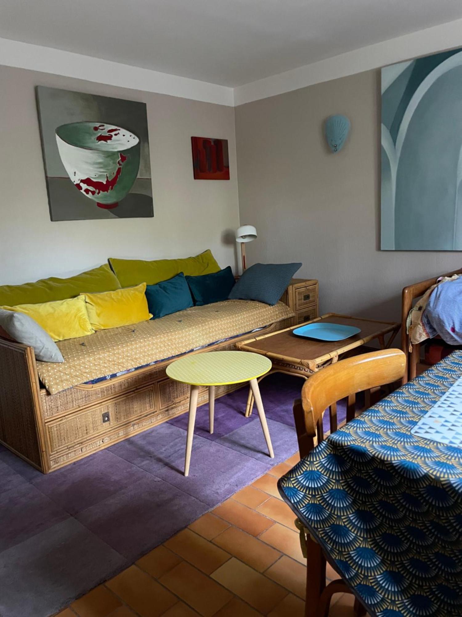 2 Appartements Calmes Fréjus Exteriör bild